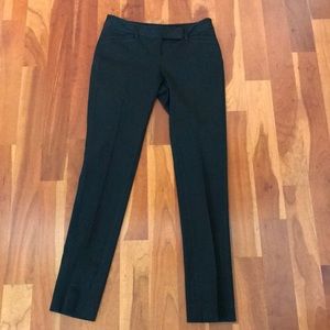 White House Black Market Black Pants